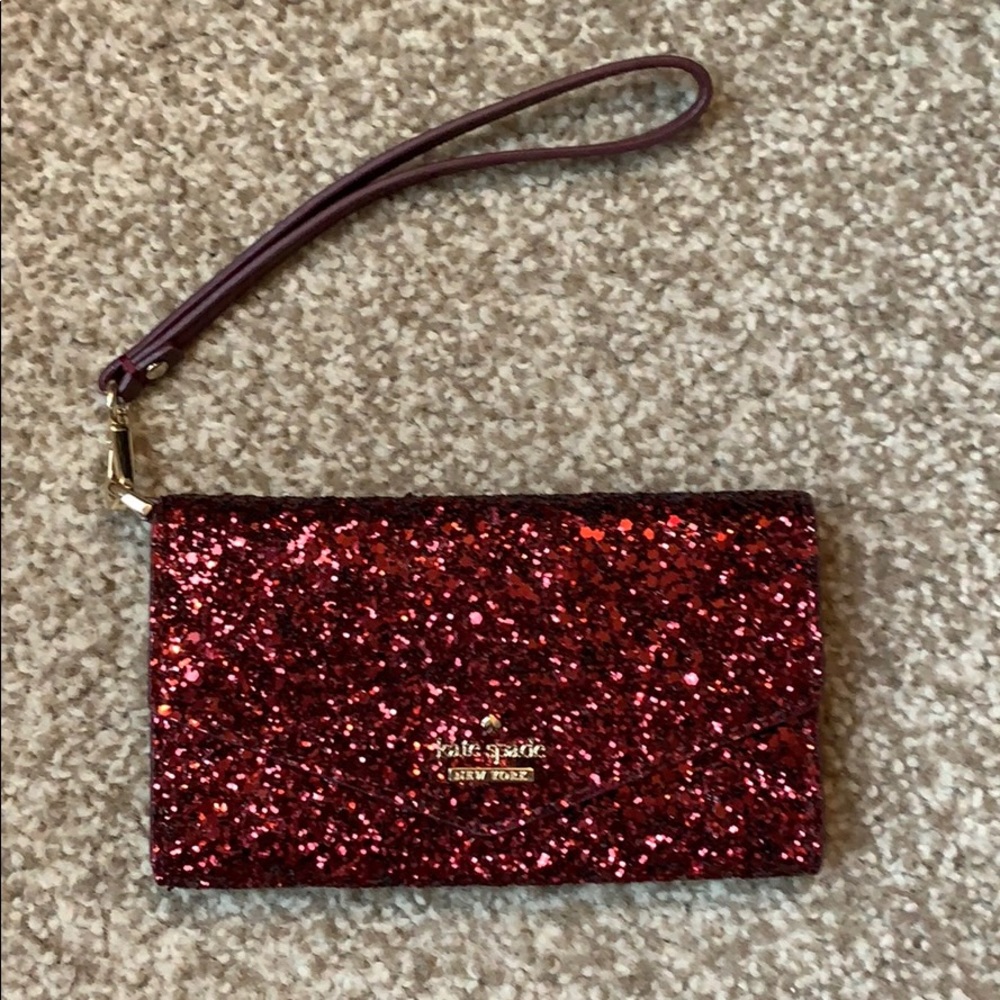 Kate Spade iPhone wristlet / card holder